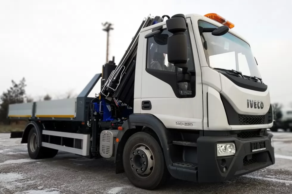 Партия эвакуаторов PM 19 P Lift Away на базе IVECO Eurocargo поставлена Центру организации дорожного движения, фото 4