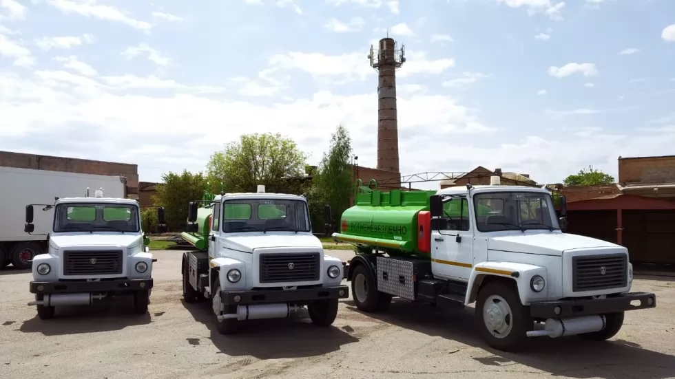 В Николаевскую область клиенту отправились 3 автотопливозаправщика на базе ГАЗ-3309, фото 5