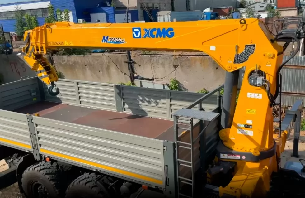 Китайские краны-манипуляторы XCMG доступны в Украине, фото 12