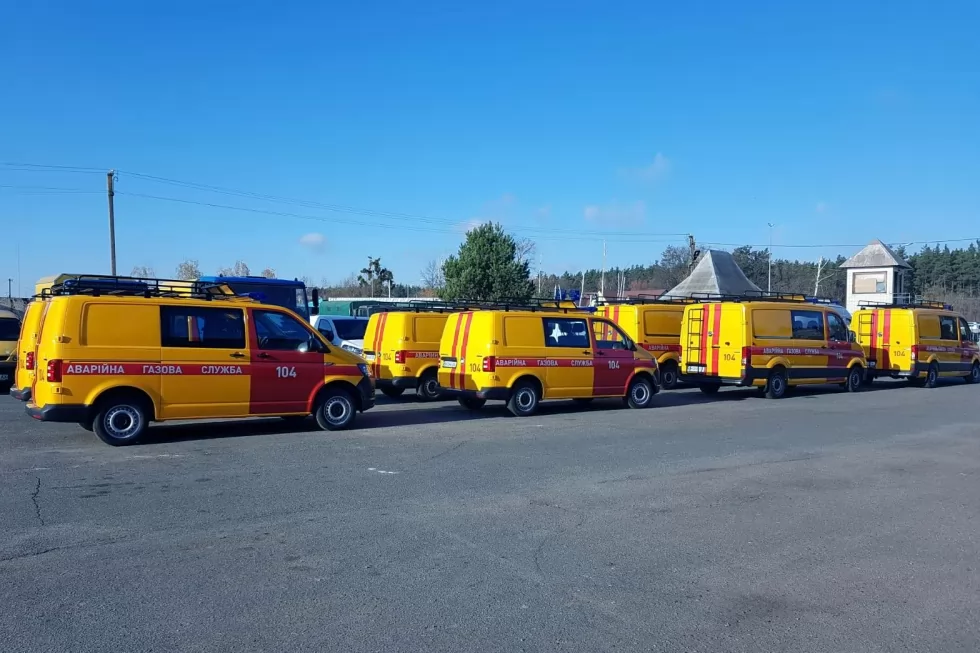 Автопарки газовых служб Украины пополнились новыми спецавтомобилями, фото 5