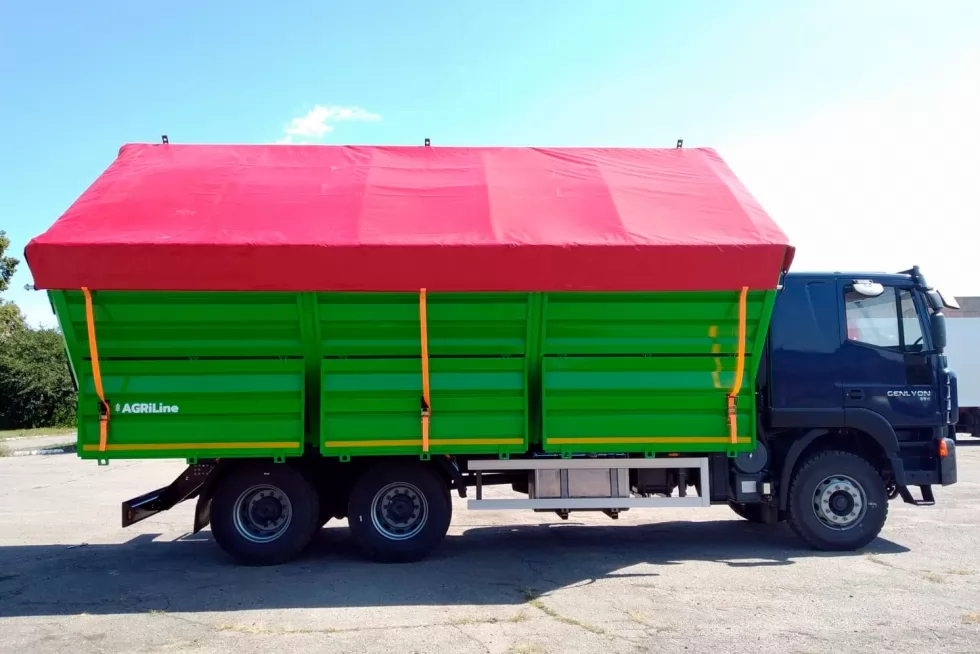 зерновози agriline 35 м3