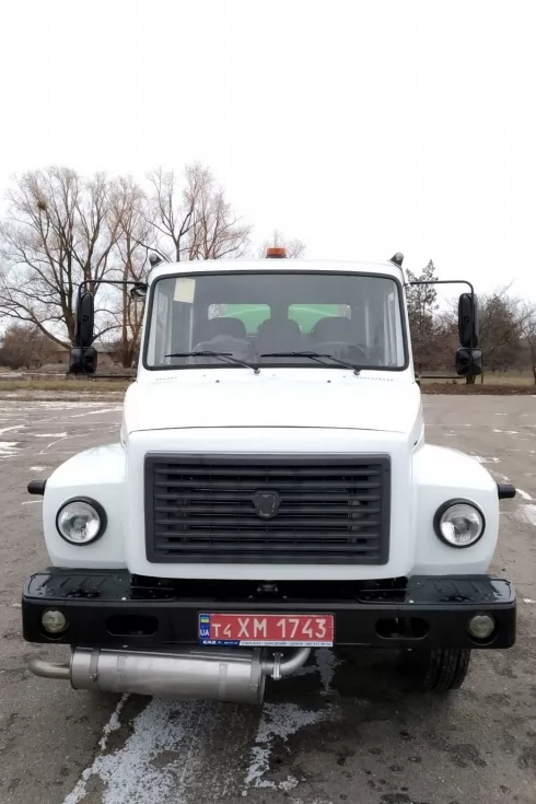 Новый автотопливозаправщик Техкомплект на базе ГАЗ-33098 (БЕЛАВА 1500) с двурядной кабиной, фото 2