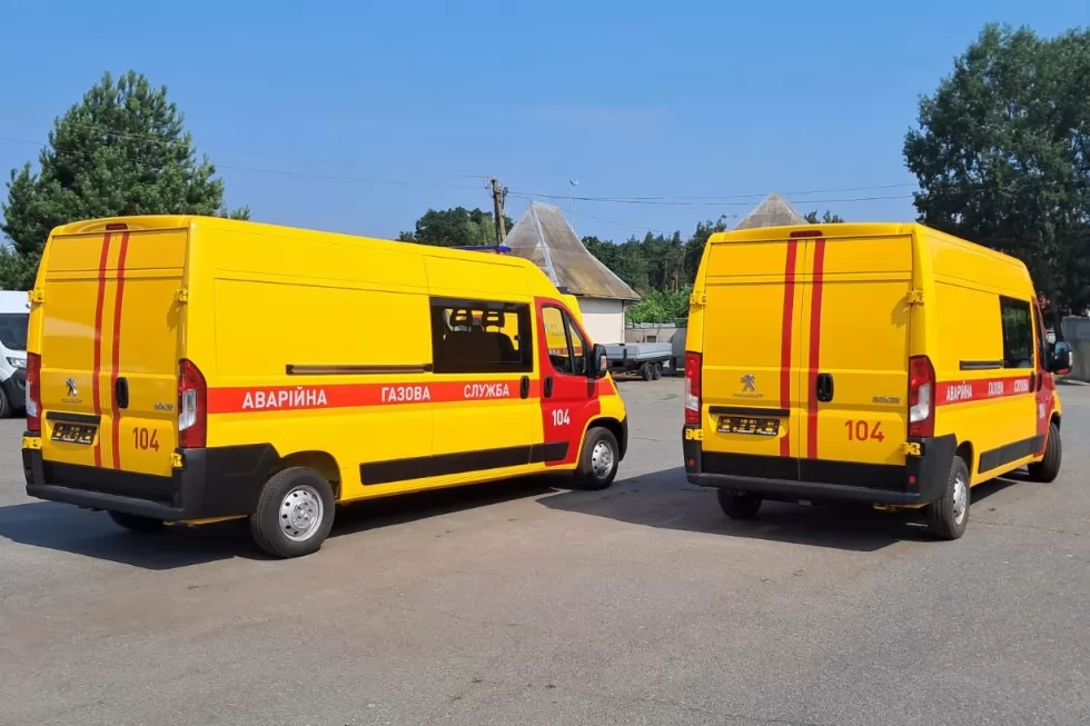 аварійно-рятувальні peugeot