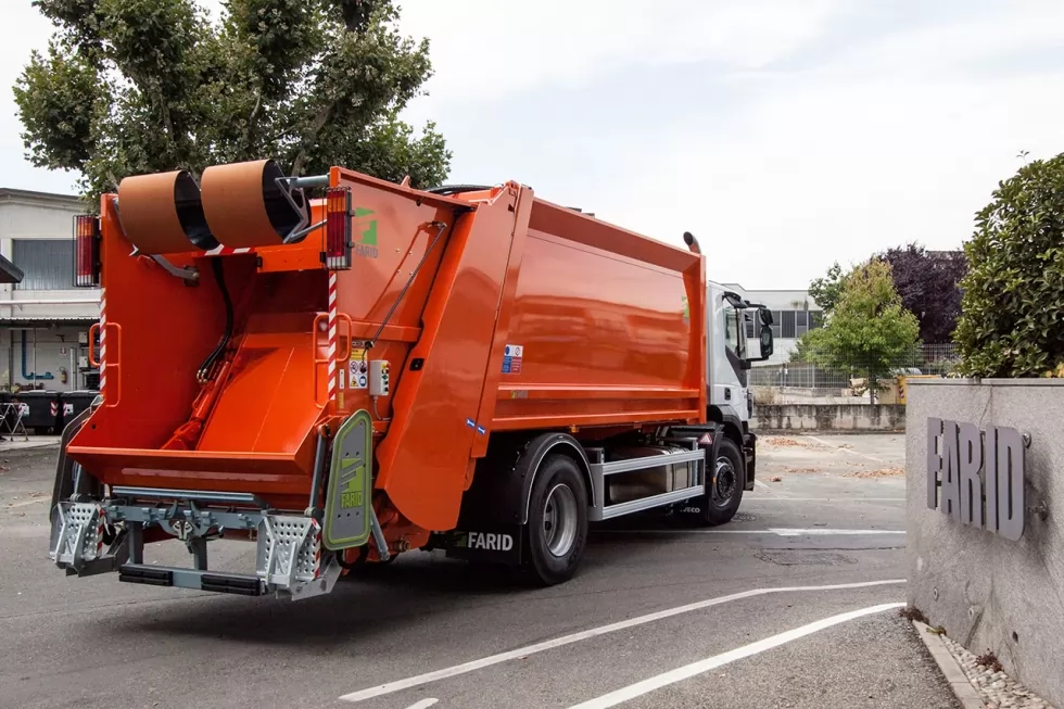 Запчасти и комплектующие к мусоровозам Farid в Украине, фото 9