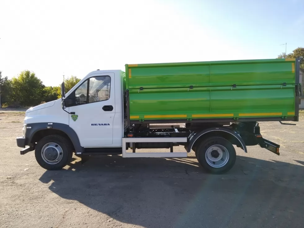 Дилером Техкомплект приобретен очередной самосвал 4 т на базе ГАЗ, фото 6