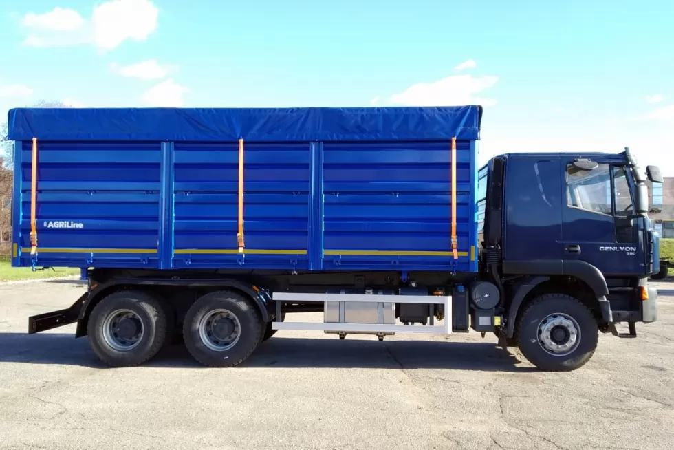 Изготовлен очередной зерновоз AGRiLine-35, фото 1