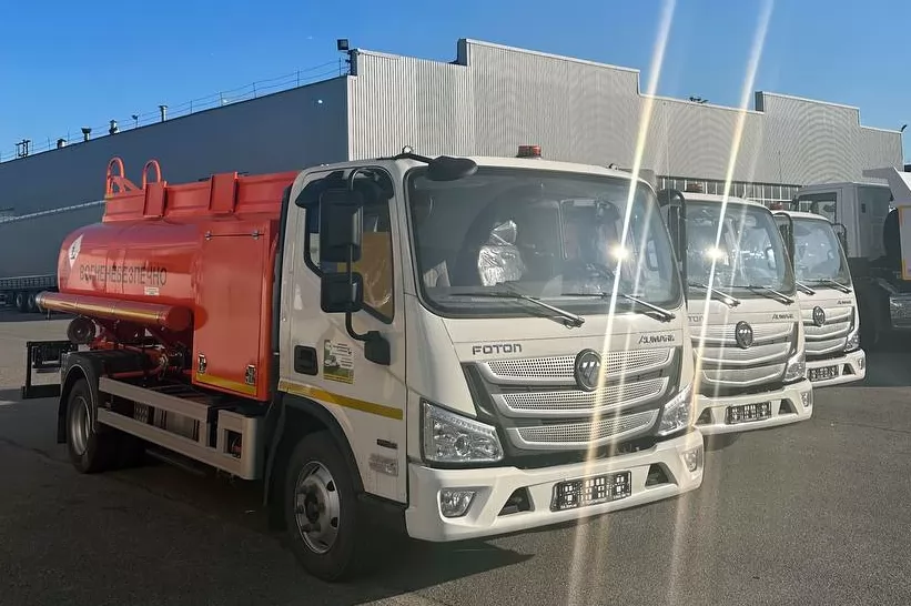 Два новых топливозаправщика APZ-5.0 на FOTON пополнят автопарк покупателя нашего дилера, фото 10