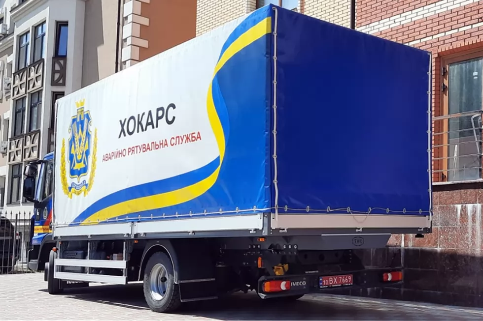 бортовий вантажний автомобіль iveco eurocargo