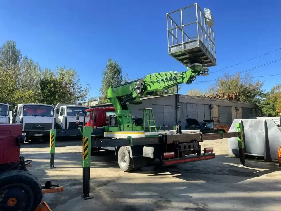 автовышки южная корея