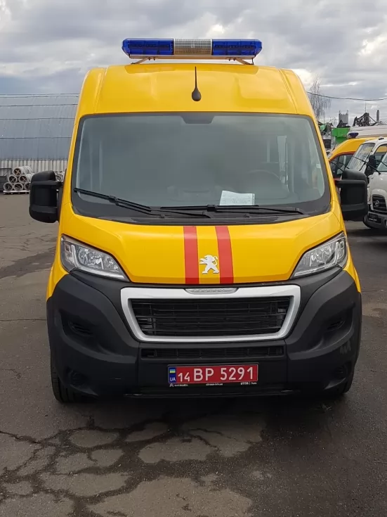 Аварийно-спасательная машина PEOGEOT Boxer - для критической инфраструктуры Украины, фото 5