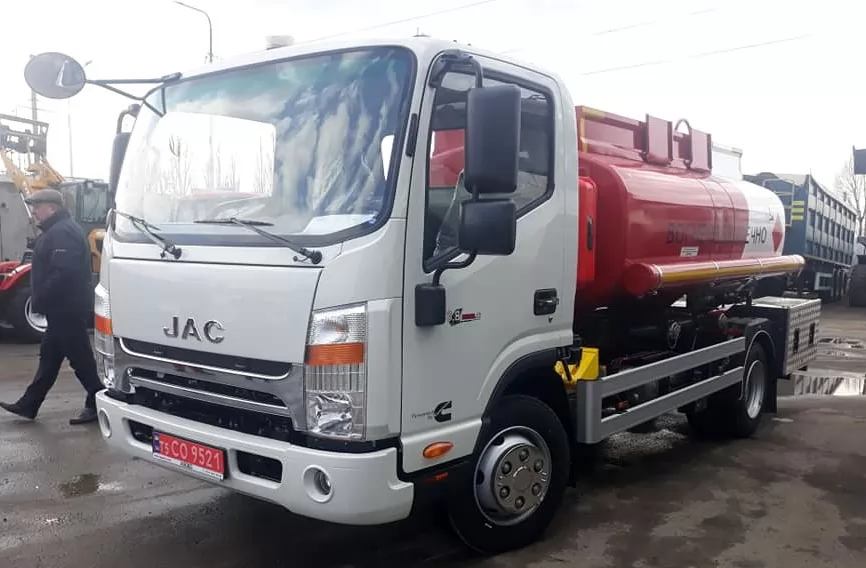 атз 5 на jac n82