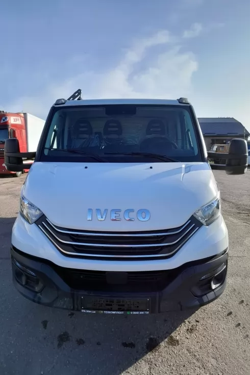 Для теплоэнергетиков Чернигова изготовлен новый самосвал IVECO Daily, фото 8