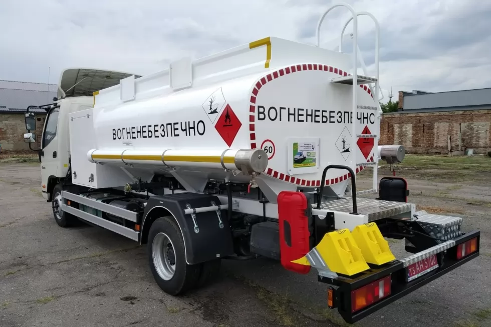 бензовоз foton