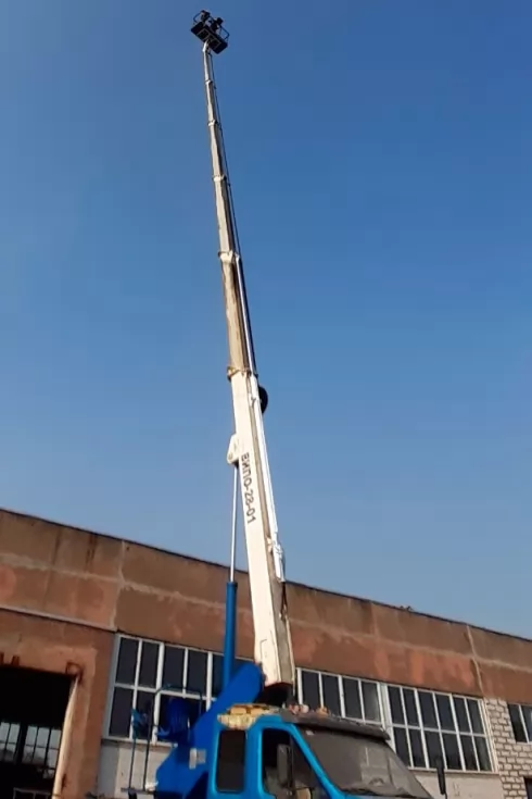 Успешно отремонтирована автовышка ВИПО-28 на базе УРАЛ, фото 6