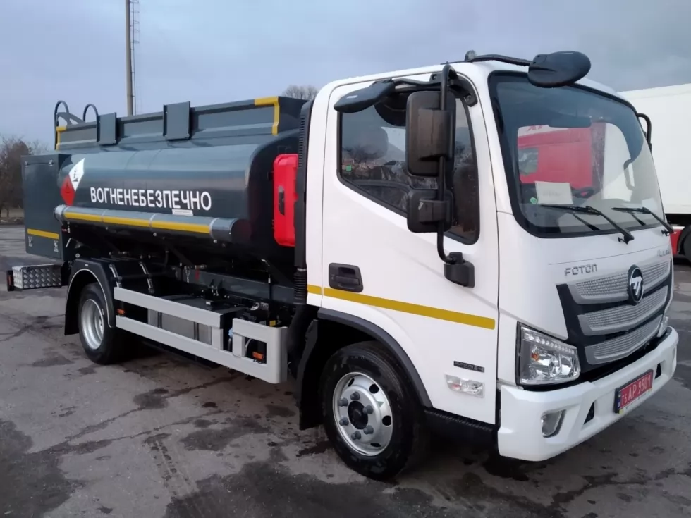 бензовозы foton