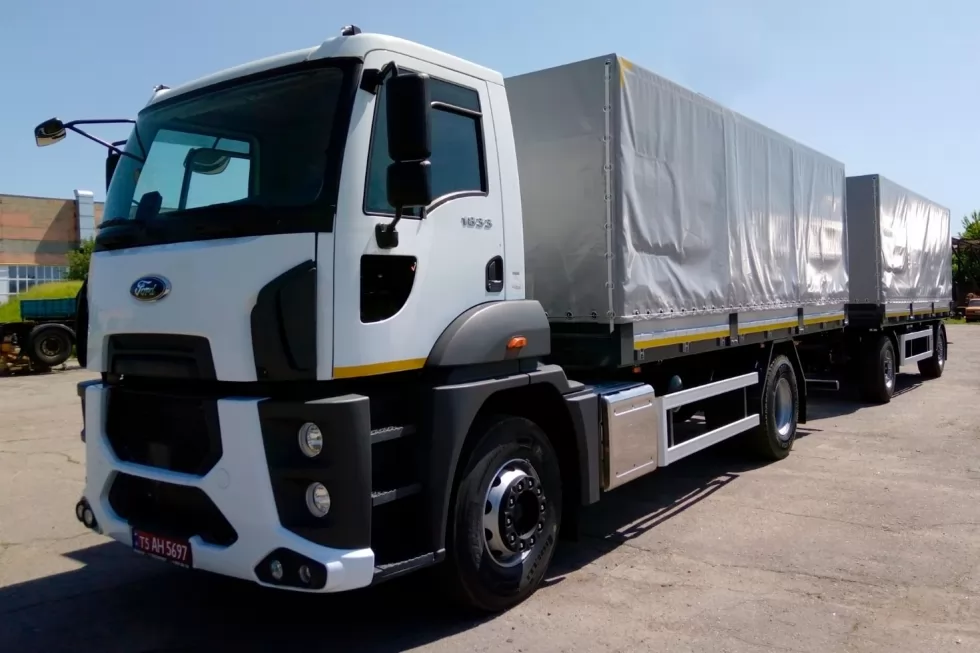 бортовые платформы ford trucks