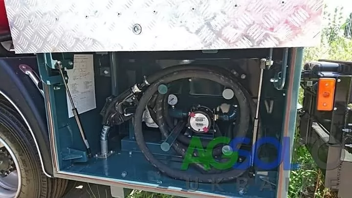 Автотопливозаправщик от Техкомплект представлен на выставке Зерновые Технологии 2020 (Агровесна), фото 5