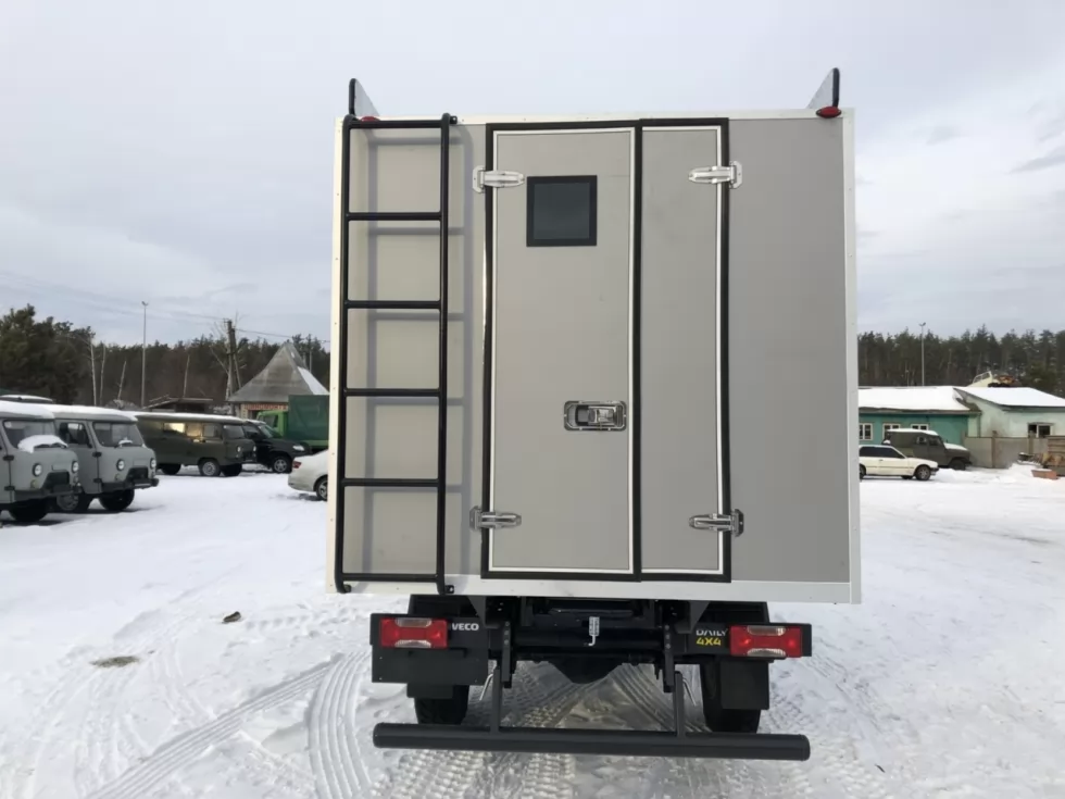 Завершено производство специализированной лаборатории на базе полноприводного автомобиля IVECO , фото 2