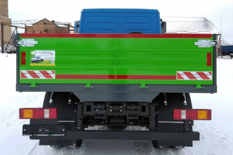 бортовые платформа маз