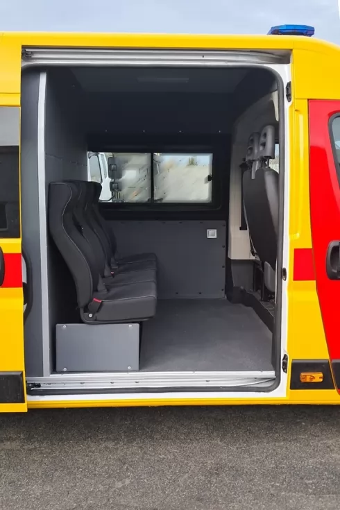 Изготовлено 4 новых аварийно-ремонтных автомобиля PEUGEOT BOXER, фото 7