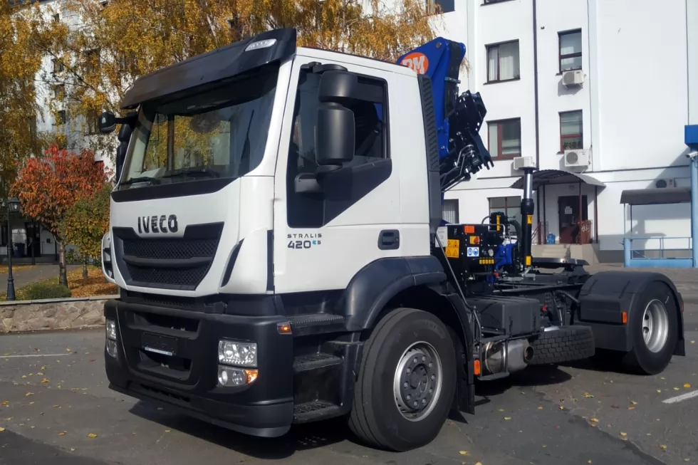 кран манипулятор pm 15.5