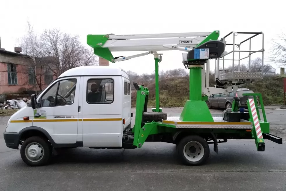 автовышка 14 м газ 3302