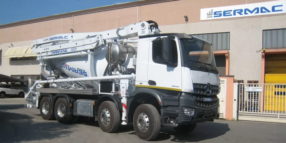 Новый бренд автобетононасосов в портфеле Техкомплект, фото 24