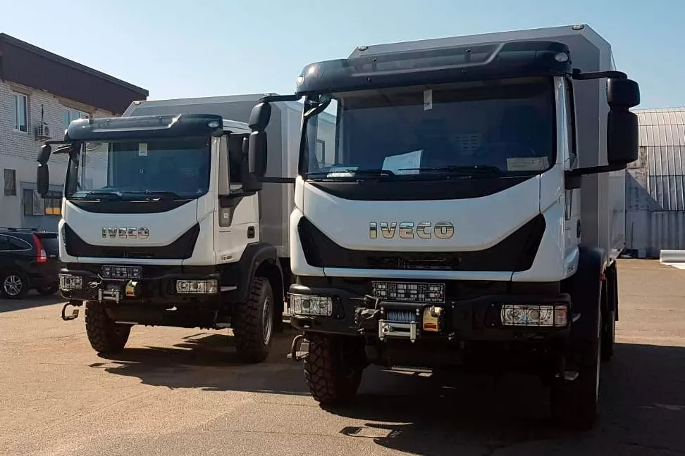 Изготовлено 2 бригадных автомобиля на базе IVECO Eurocargo ML110 4x4, фото 17