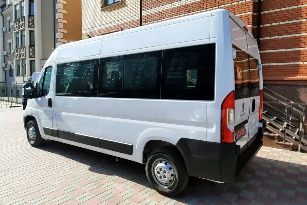 Изготовлен новый спецавтомобиль на базе грузопассажирского автобуса Peugeot BOXER L3H2, фото 6