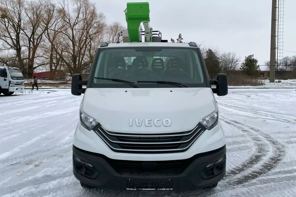 В Черкасской области будет работать новая 14-метровая автовышка Comet, фото 3