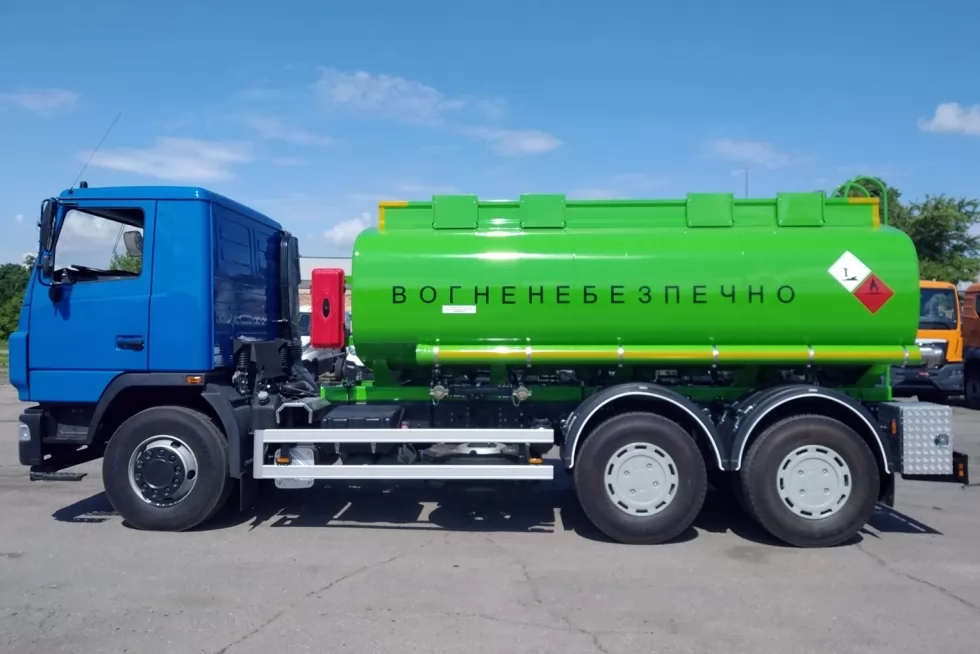 топливозаправщик маз 12 m3