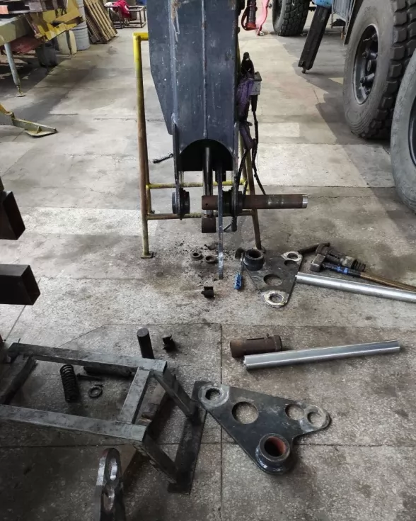 В сервисном центре Техкомплект отремонтирован погрузчик BOBCAT T35100, фото 9