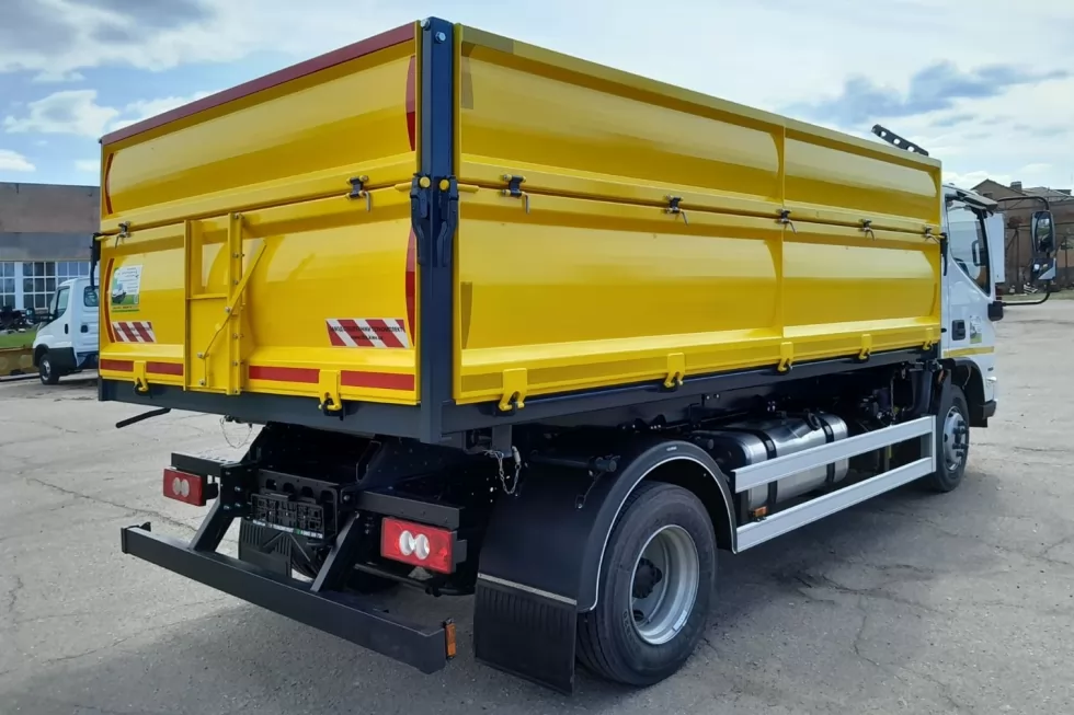 На базе FOTON AUMARK 1108 сделан очередной самосвал КОШМАНОВЕЦ, фото 8