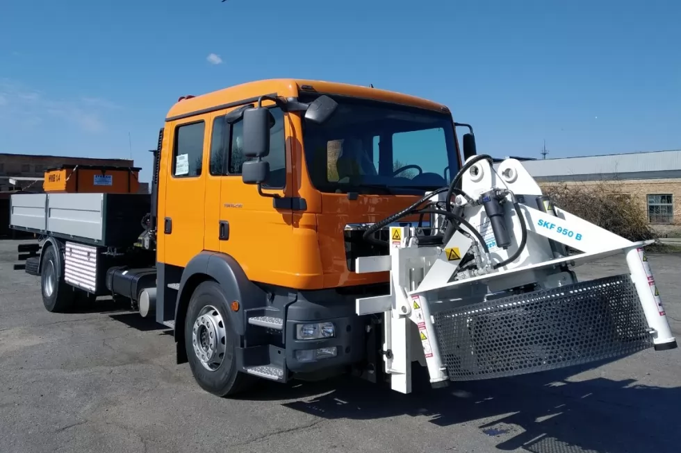 фрезеровщик для крышек люков