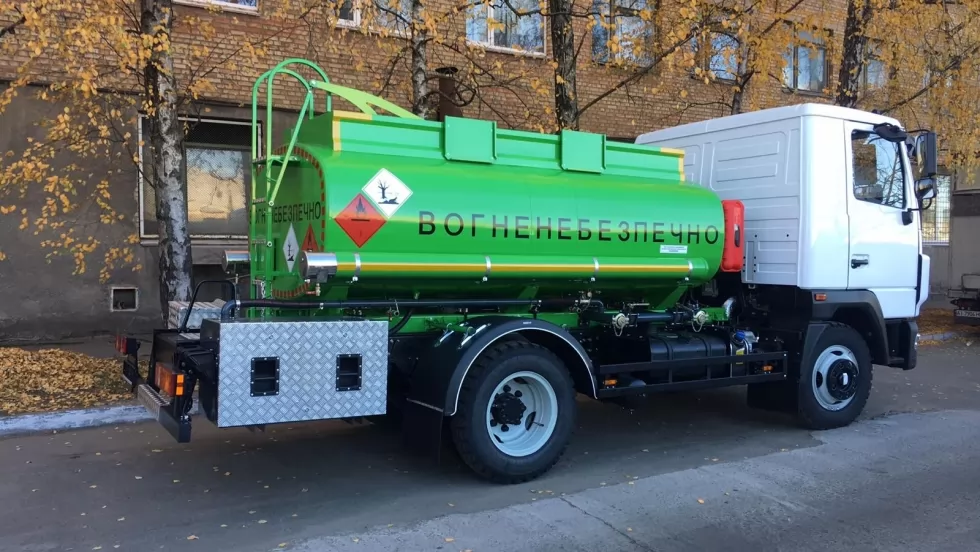 продажа топливозаправщиков на базе маз