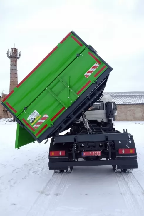 Изготовлен очередной самосвал на базе Dongfeng DFH 5120B80, фото 10