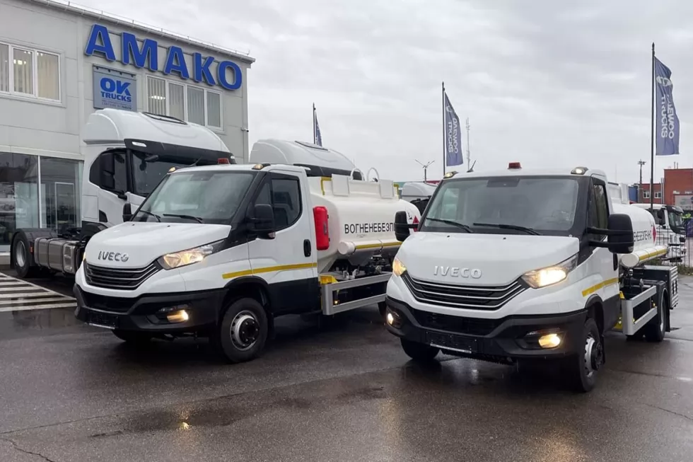 Два новых топливозаправщика APZ-4.0 на IVECO Daily пополнили автопарк постоянного покупателя нашего дилера, фото 4