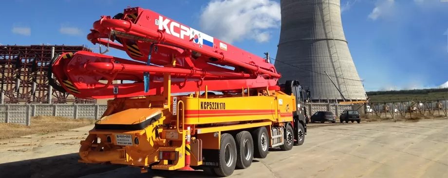 В Украине теперь можно купить автобетононасосы KCP, фото 2
