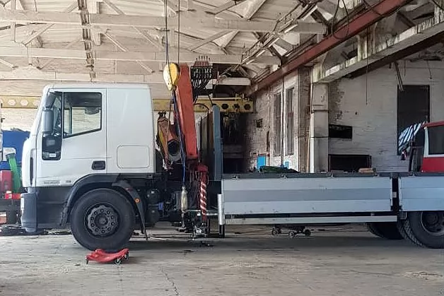 Заказать крановые установки