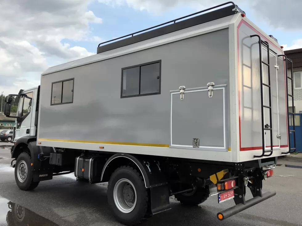 вахтовка iveco eurocargo 4x4