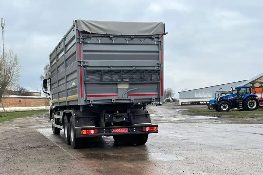 Зерновозы AGRiLine на базе SITRAK поехали работать к своим новым владельцам, фото 9