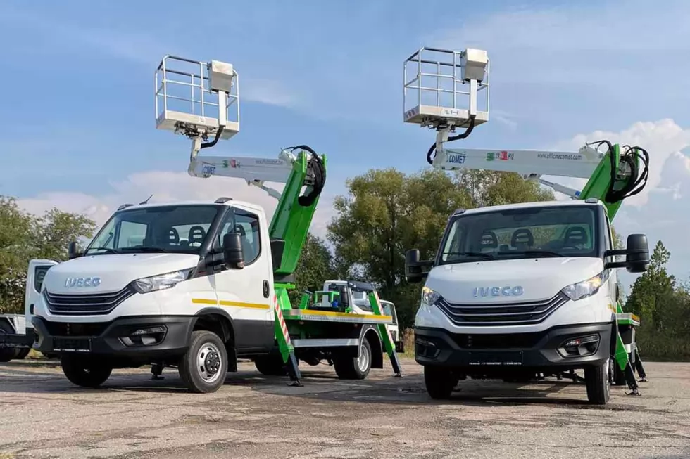 ивеко автовышка киев