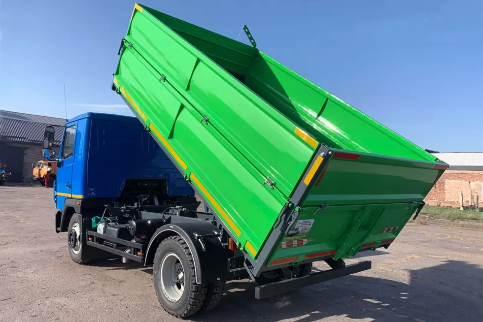 маз 4371 корнет самосвал