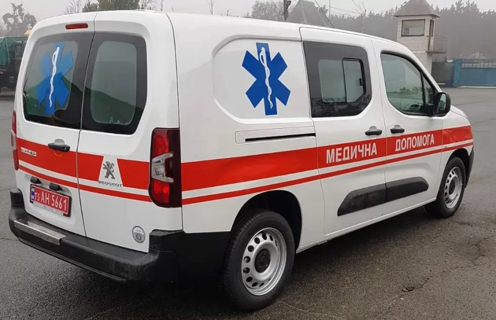 скорая медицинская помощь citroen