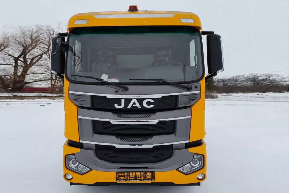 Сделали свой первый автотопливозаправщик на базе JAC N200, фото 7