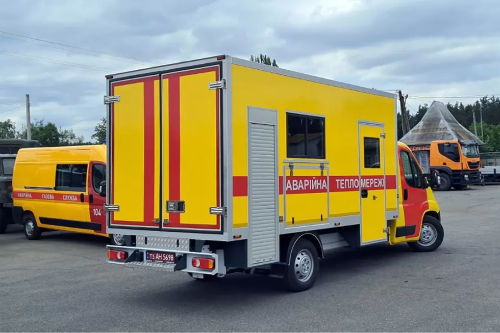 В Харьковской области будет работать новая аварийно-спасательная машина на базе Peugeot Boxer, фото 1