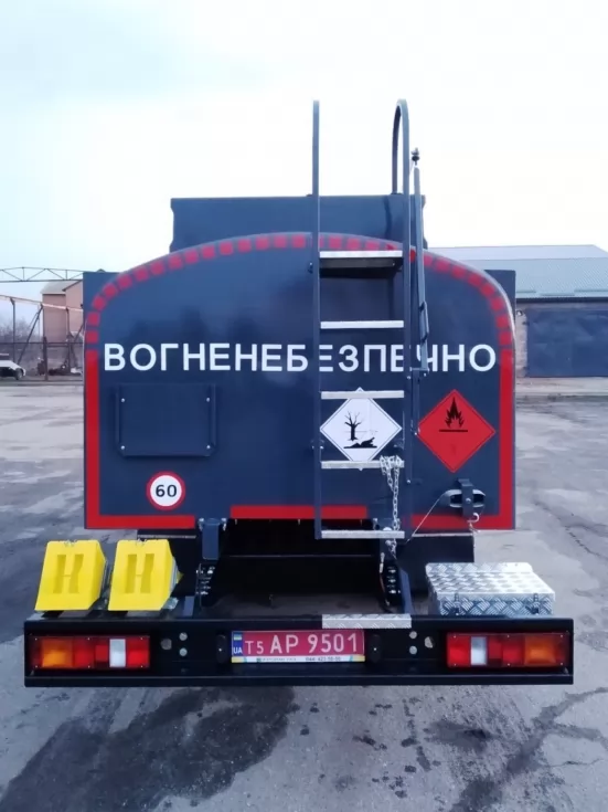 Сделан очередной автотопливозаправщик 5 куб.м на базе FOTON AUMARK, фото 5