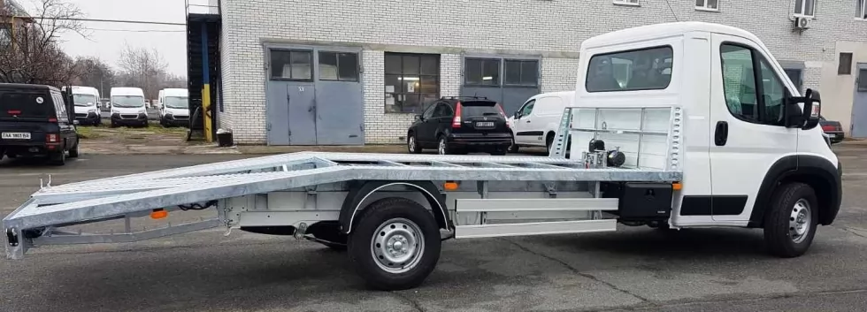 Техкомплект изготовил эвакуатор на базе Peugeot BOXER L4, фото 5