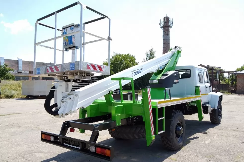 Автовышки 18 м купить в Украине