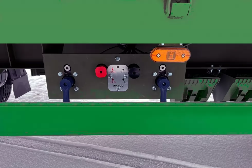 Техкомплект изготовил новый бортовой прицеп европейской конструкции, фото 2